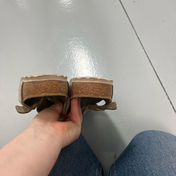 Birkenstock Gizeh Metallic Pink Sandals, size 39 - Picture 8 of 9